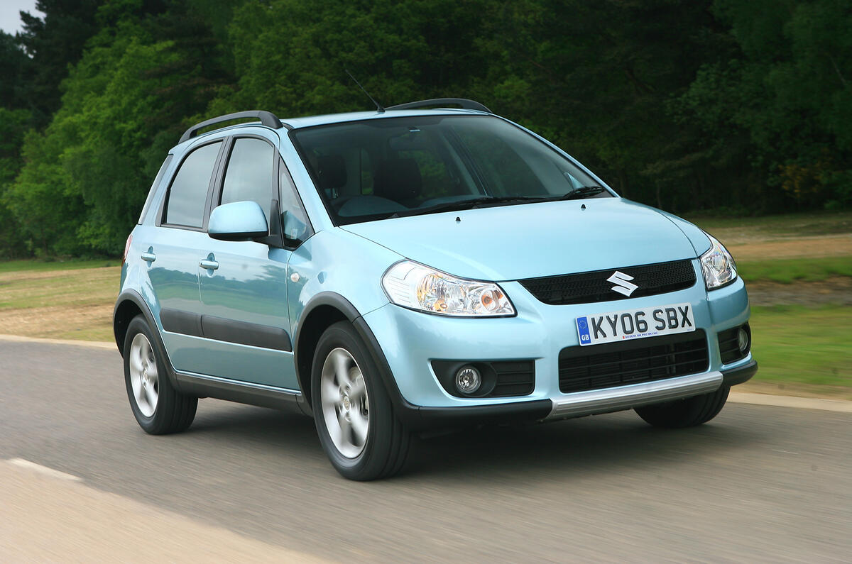 Suzuki sx4 review Suzuki sx4 review